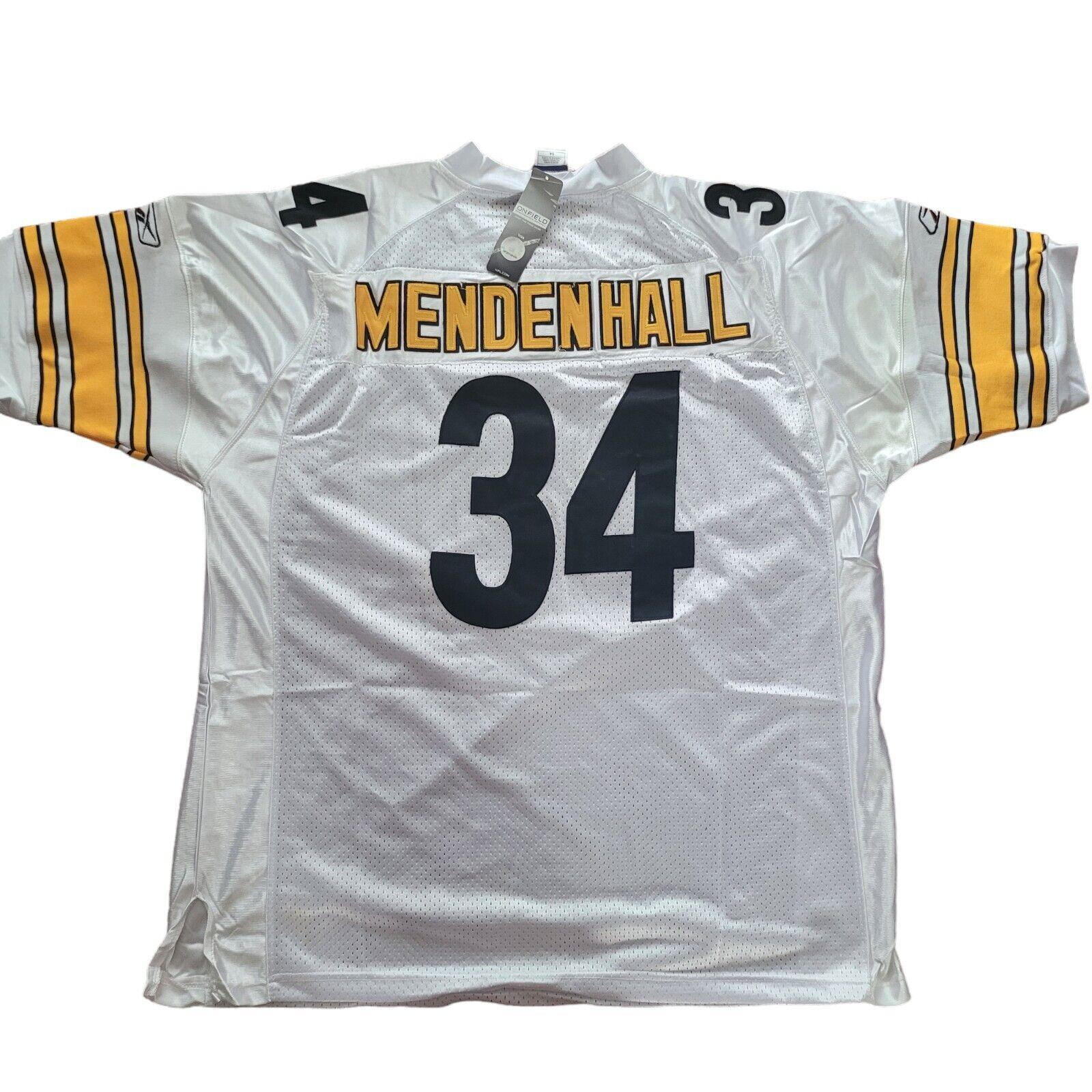 Pittsburgh Steelers Reebok NFL Mendenhall #34 Jersey - Size 54 (2XL)-USASTARFASHION