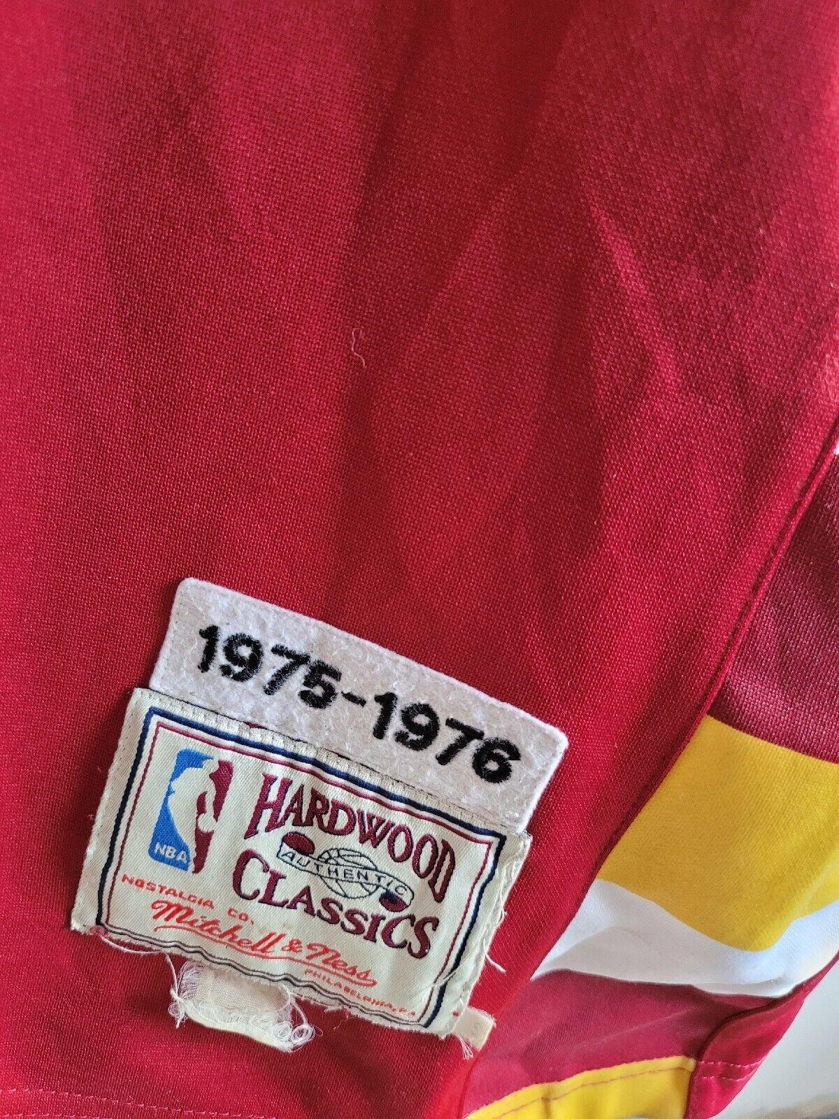 Cleveland Cavaliers #34 Austin Carr Hardwood Classics Jersey 2XL Vintage Authentic Design-USASTARFASHION