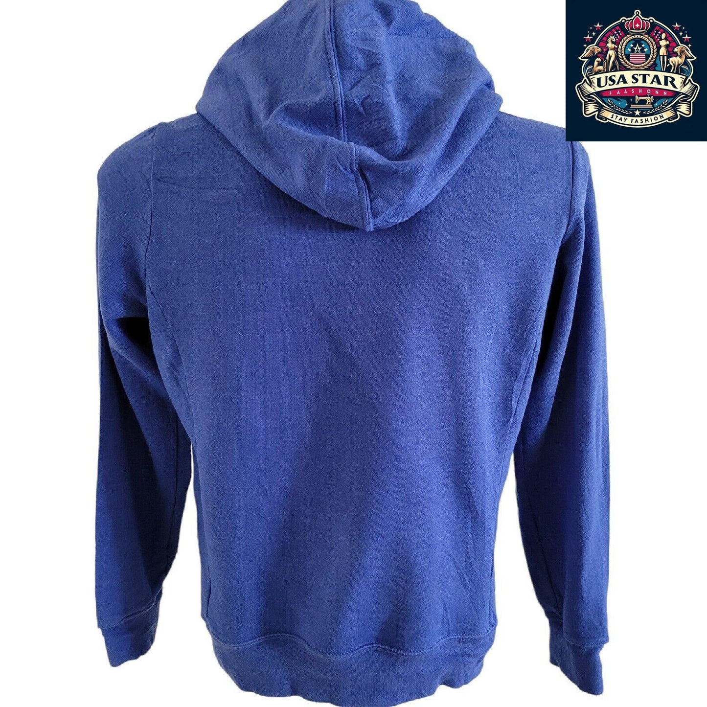 North Face Women's Hoodie - Soft Fabric, Kangaroo Pocket, Classic Design, Size M - USASTARFASHION