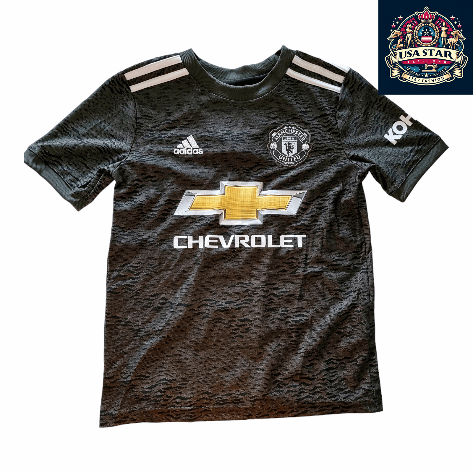 Adidas Manchester United Jersey AEROREADY Isaac #10 Youth Size 9-10 Years - Official New - USASTARFASHION