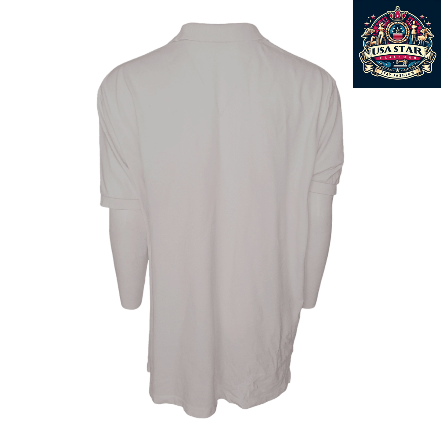 Polo Ralph Lauren Classic White Polo Shirt XXL - Soft 100% Cotton, Timeless Style & Breathable Comfort - USASTARFASHION