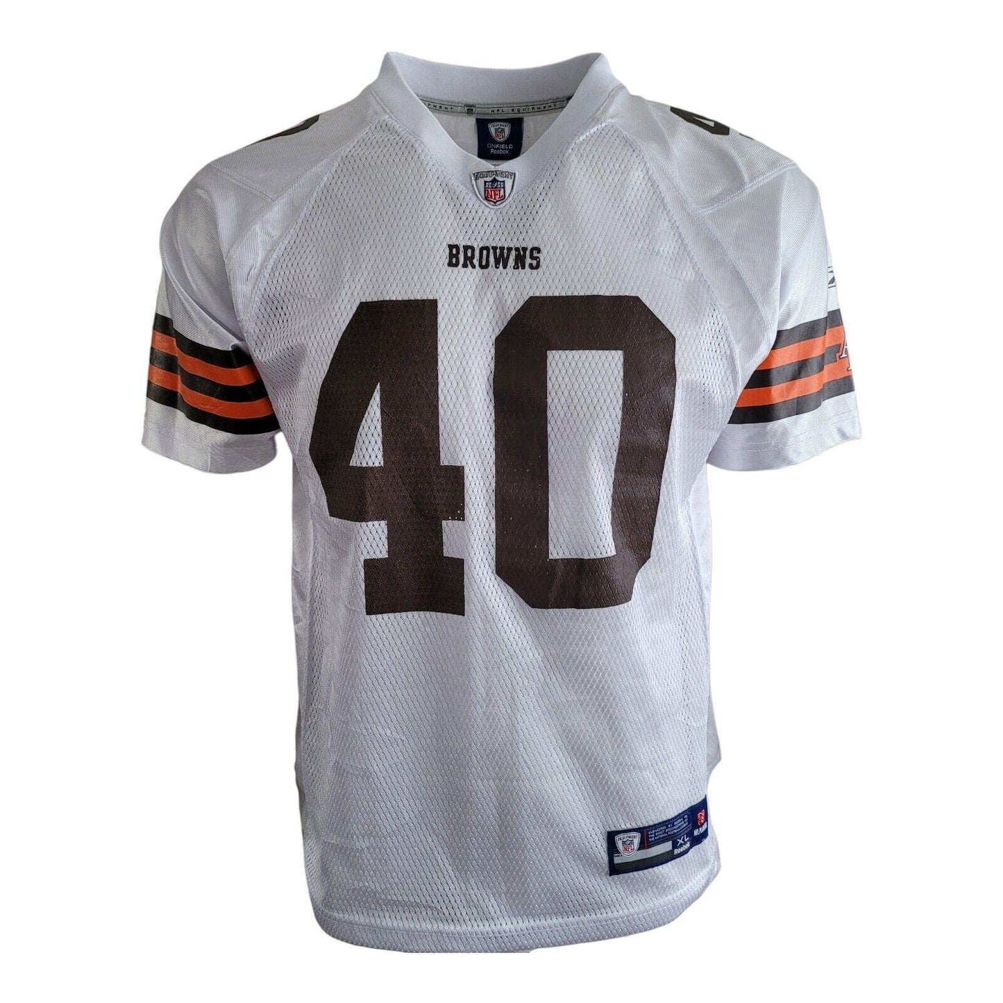 NFL Reebok Youth XL #40 Jersey - Cleveland Browns | Size XL (18-20)-USASTARFASHION