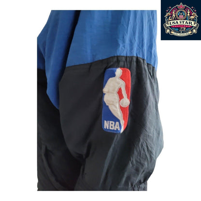 Proplayer New York Knicks Jacket Size M with Removable Hoodie, Team Logo & Practical Pockets - USASTARFASHION