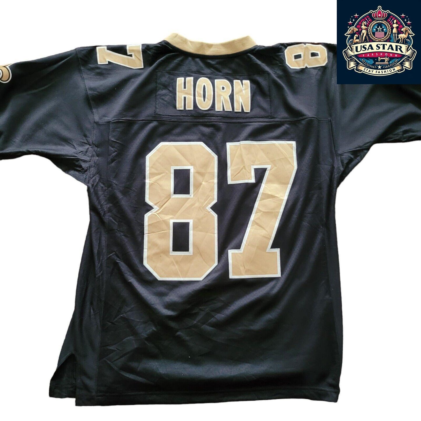 Joe Horn New Orleans Saints Mitchell And Ness NFL Jersey 2005 Sz 44 (L) - Legendary Player Tribute - USASTARFASHION