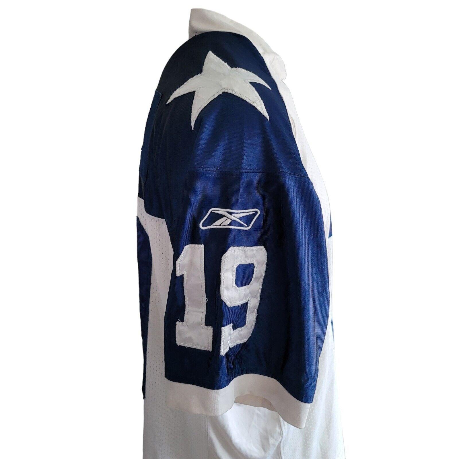 NFL Reebok Dallas Cowboys 'Austin' Throwback Jersey - Size 50/L-USASTARFASHION