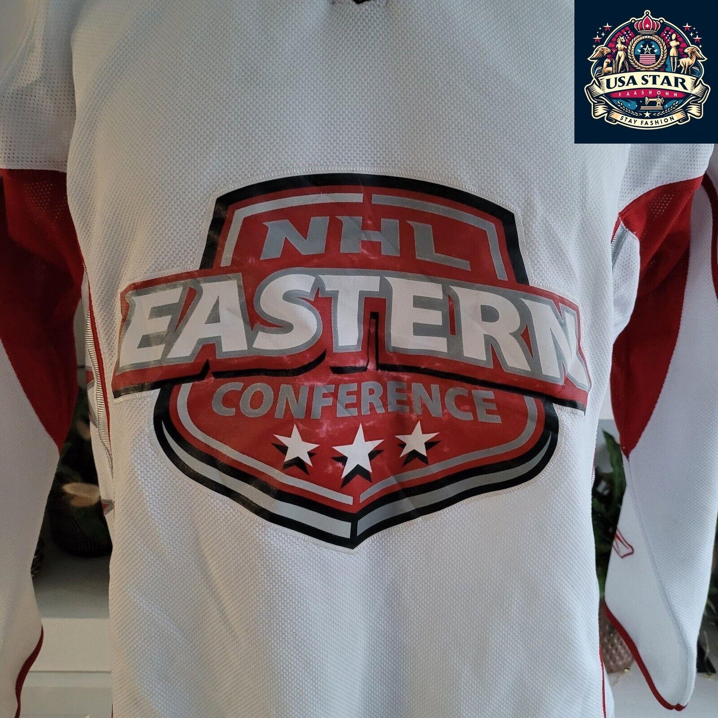 NHL All Star Jersey 2007 Eastern Conference Reebok Men's Small White - Iconic Design & Quality Fit - USASTARFASHION