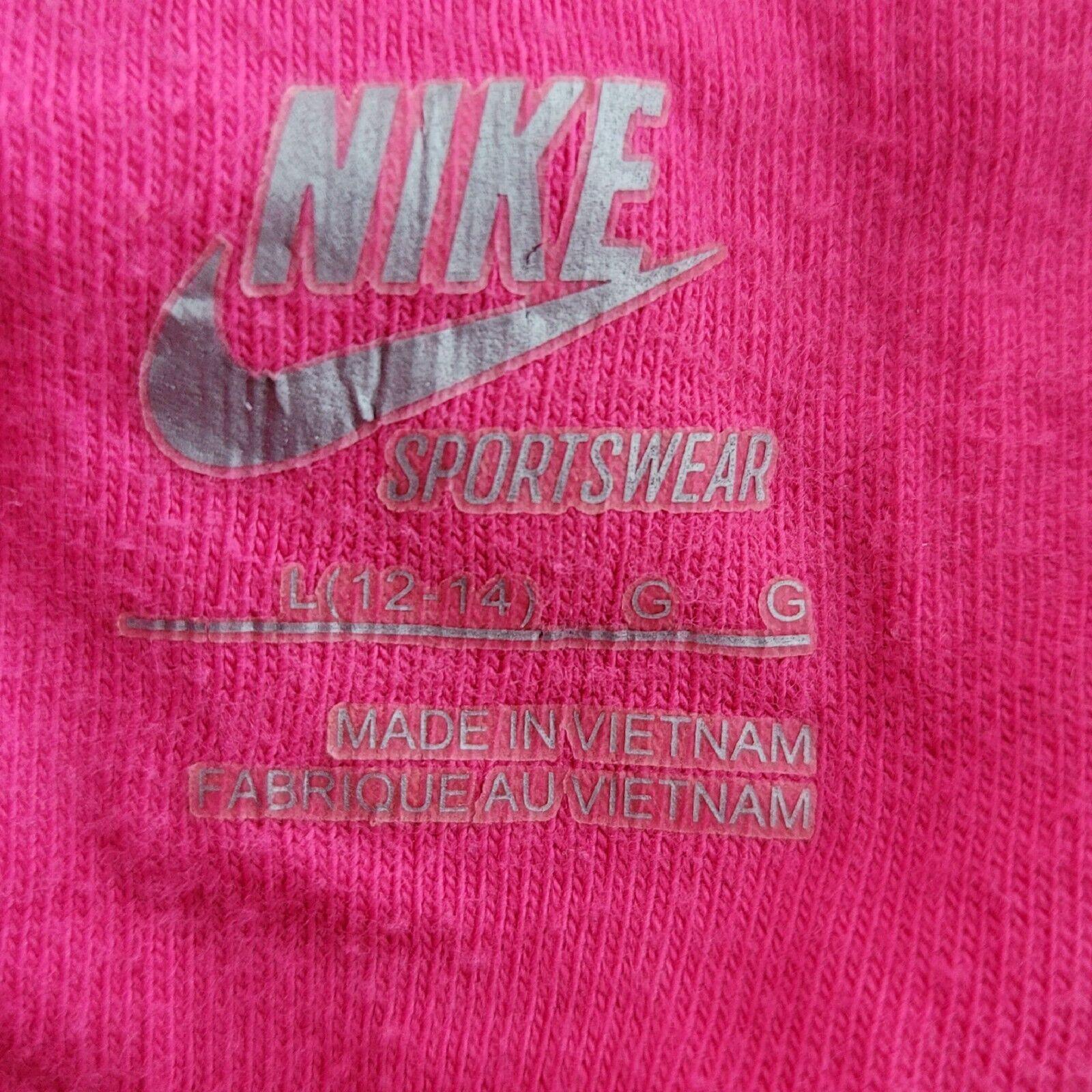 Nike Women's Hoodie Size Large | Cozy Fabric Blend | Iconic Branding | Grade A Condition-USASTARFASHION