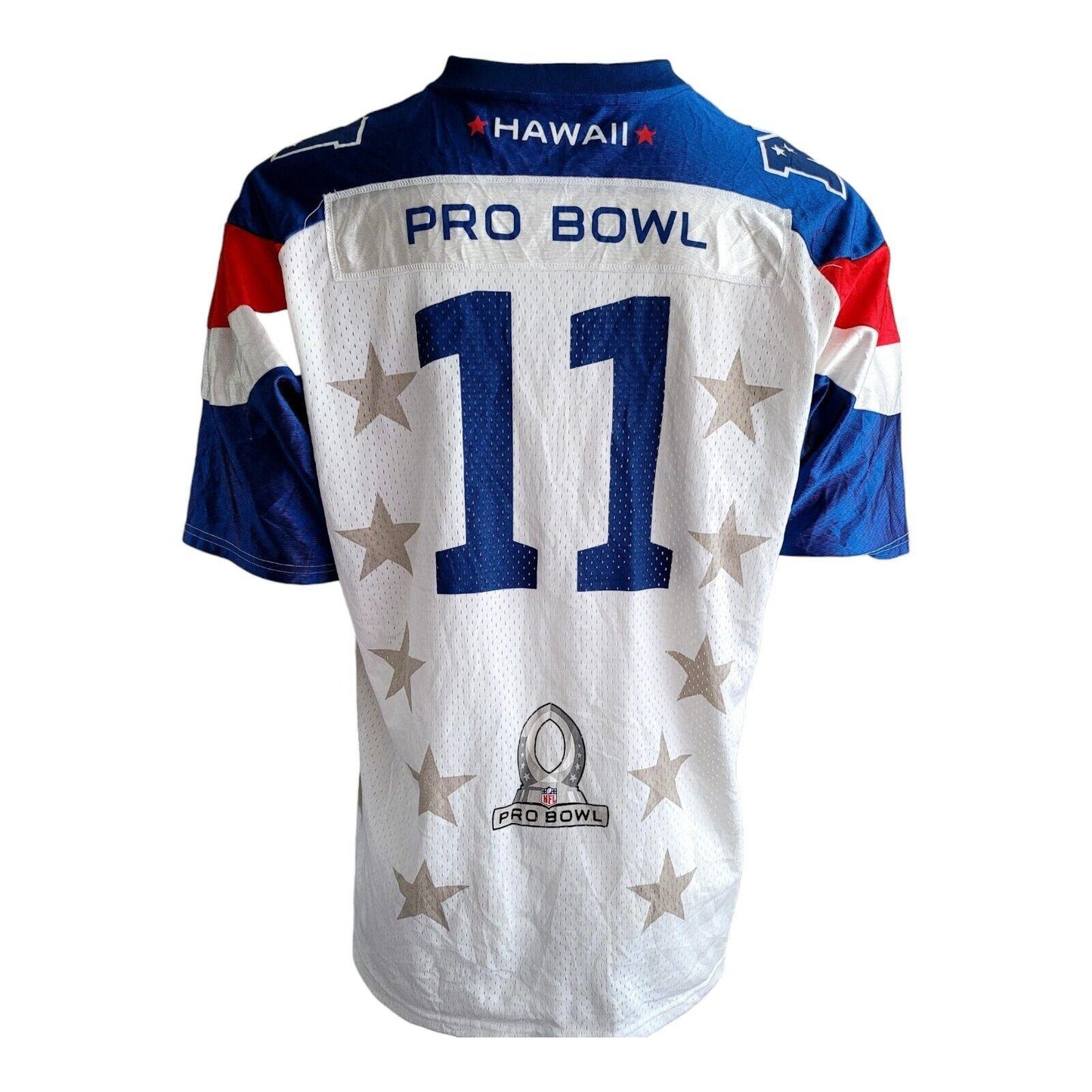 Larry Fitzgerald #11 NFC Pro Bowl 2011 Jersey – Size L– Used-USASTARFASHION