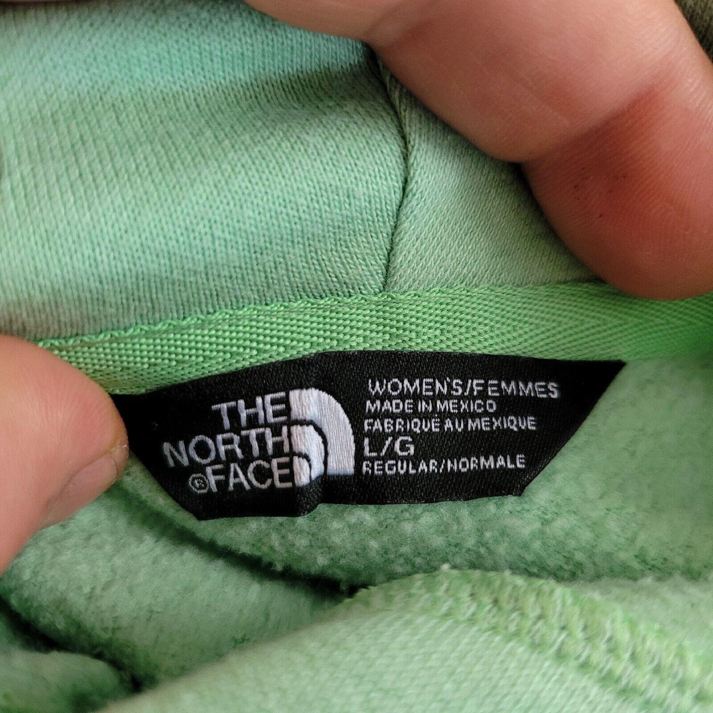 The North Face Women's Vintage Hoodie - Size Large, 21" Pit-to-Pit, 24" Back Length-USASTARFASHION