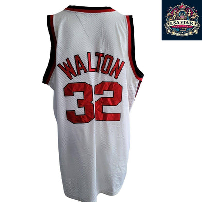 Bill Walton Jersey Portland Trail Blazers #32 Mitchell & Ness Hardwood Classics 1976-77 Size 56 - USASTARFASHION