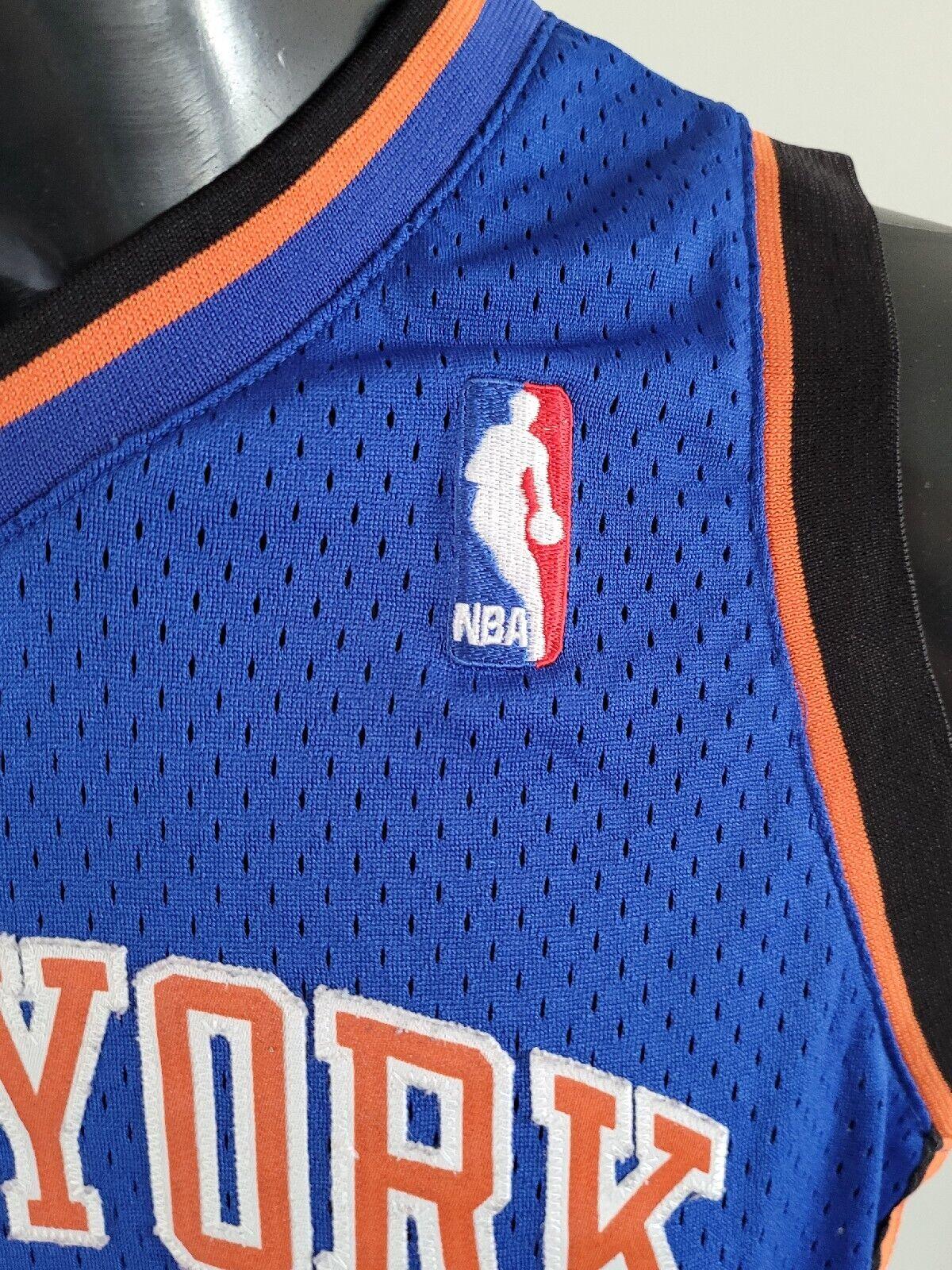 NBA New York Knicks Youth Jersey Vest #2 Robinson Sz Youth L (14-16)-USASTARFASHION