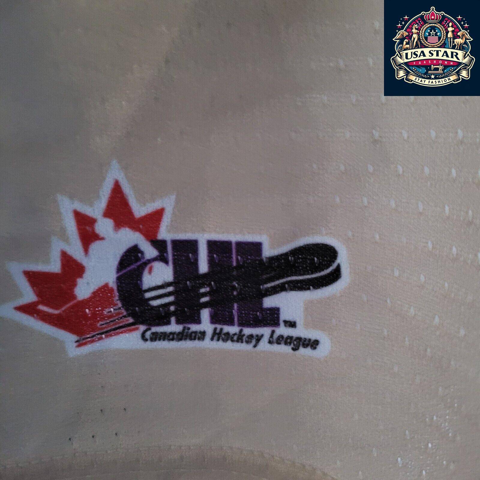 Official CCM Canadian Hockey League Jersey, Juulsen #3, Men's XL - High-Quality & Comfortable - USASTARFASHION