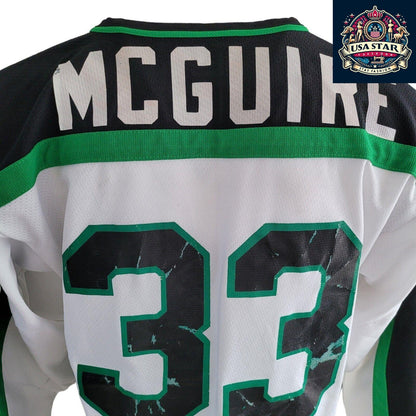 McGuire #33 Jersey - Men's Size M, Stylish Athletic Knit, Grade A Vintage Condition - USASTARFASHION