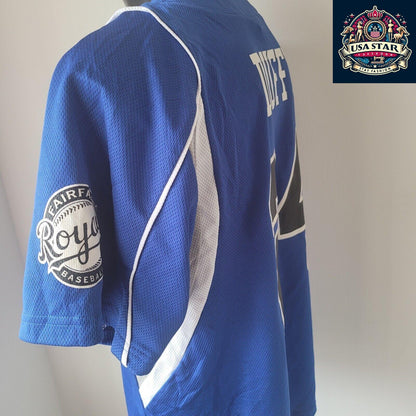 Royals #24 Alleson Athletic Youth Baseball Jersey XL - Cool, Durable Design for Young Athletes - USASTARFASHION