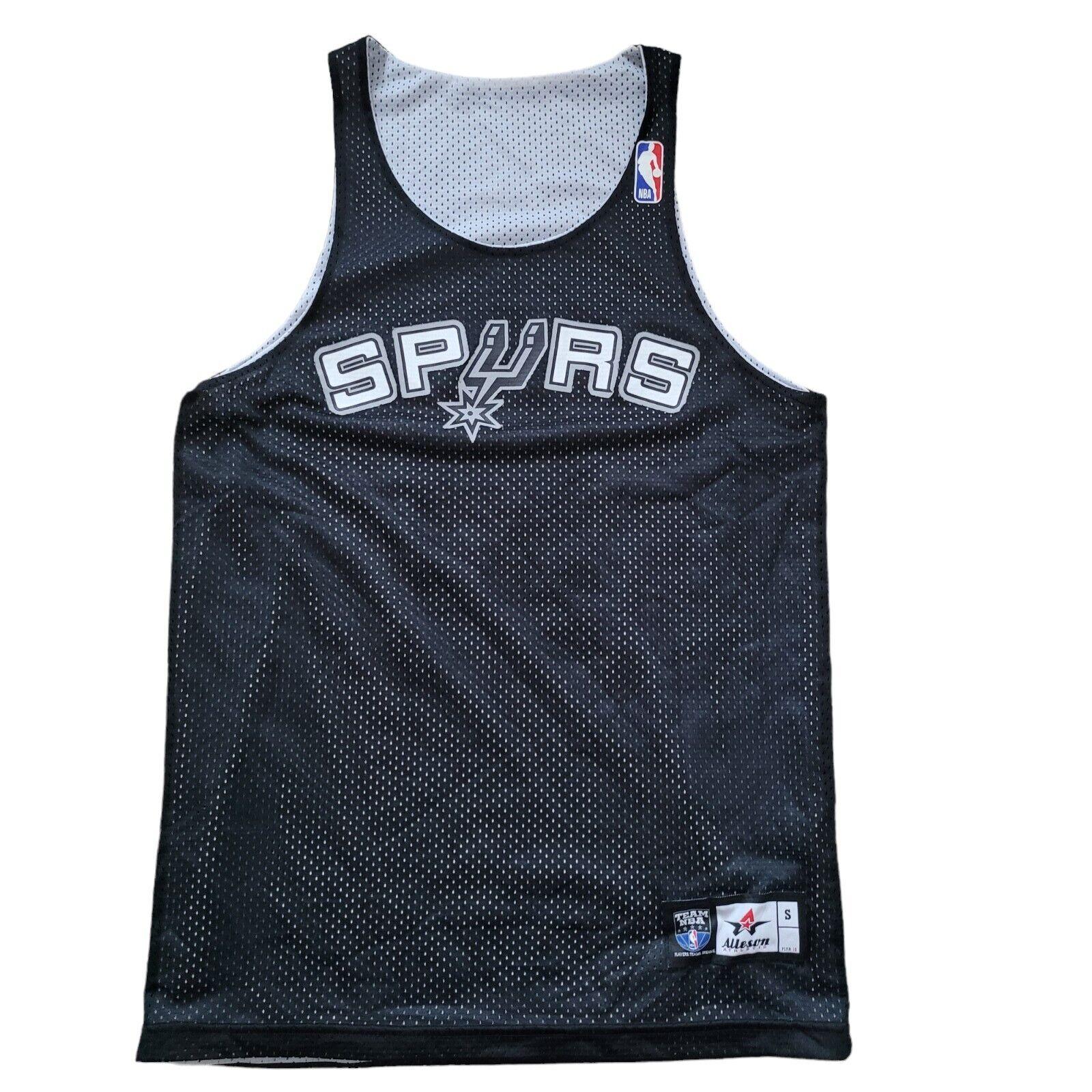 Reversible Alleson Athletic #14 San Antonio Spurs Jersey - Size S-USASTARFASHION