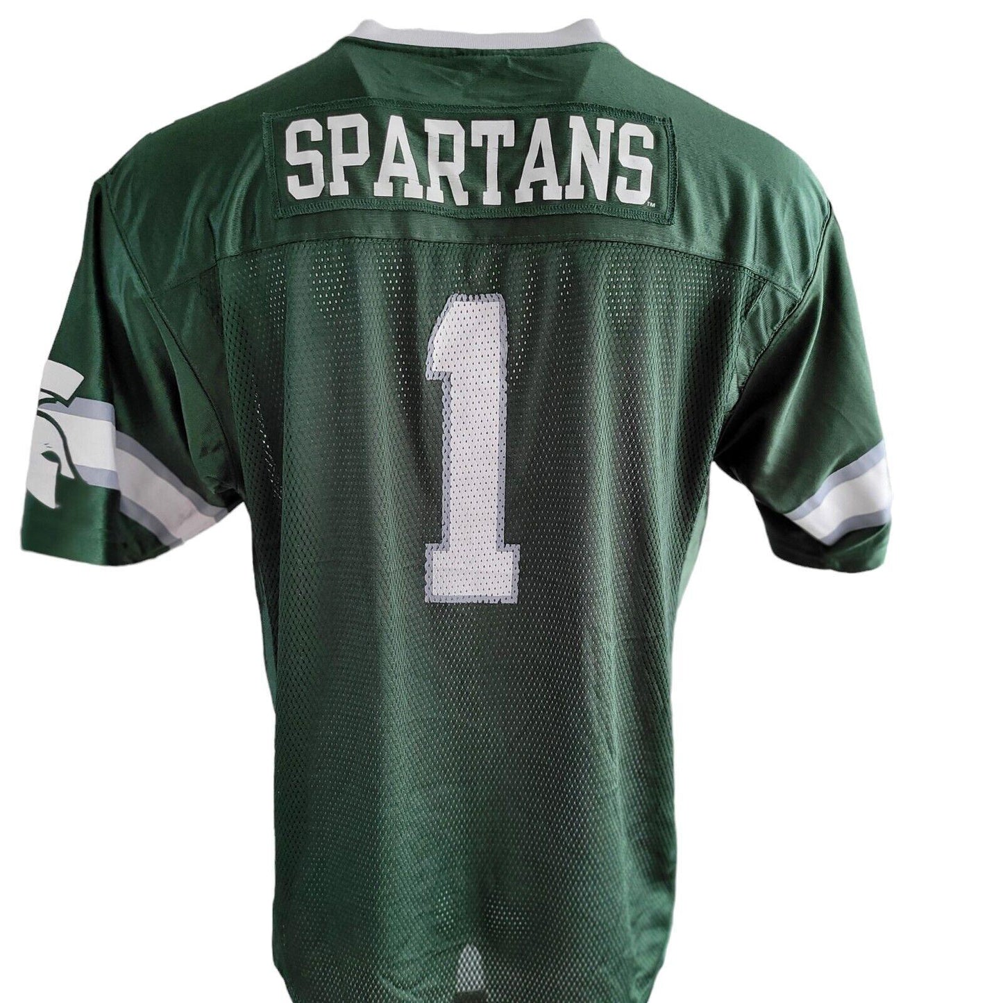 Starter Michigan State  NFL Jersey #1 Spartan - Size L-USASTARFASHION