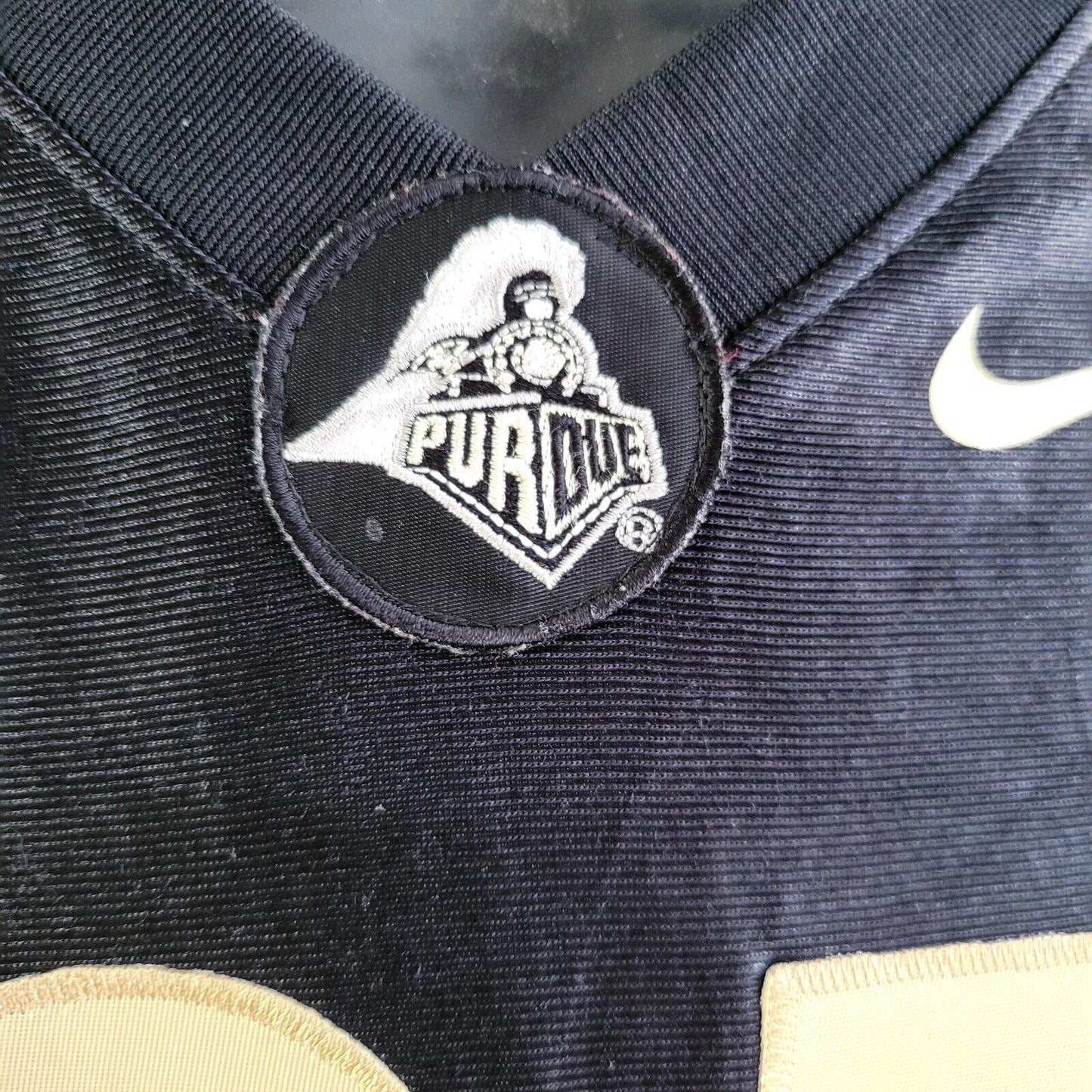 NIKE Purdue Carson Wiggs #37 Football Jersey | Size Small-USASTARFASHION