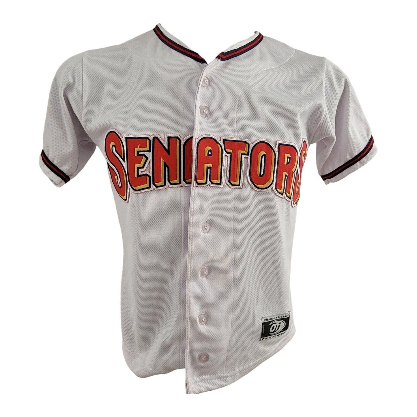 MLB Washington Senators Retro Youth S Jersey - Made in USA-USASTARFASHION