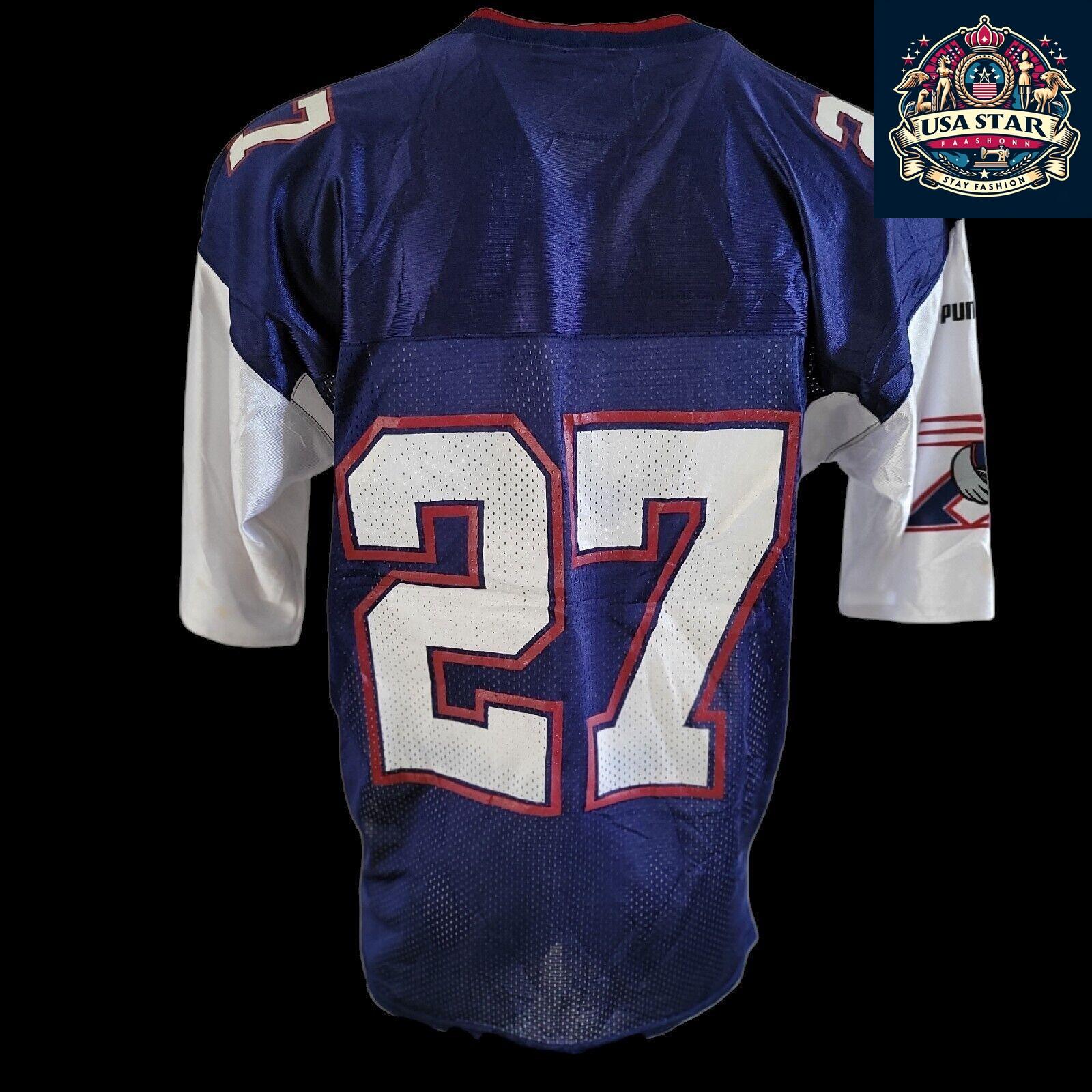 Puma NFL Jersey #27 Adult Large - Moisture-Wicking, Breathable Fabric, Team Colors, Authentic Design - USASTARFASHION