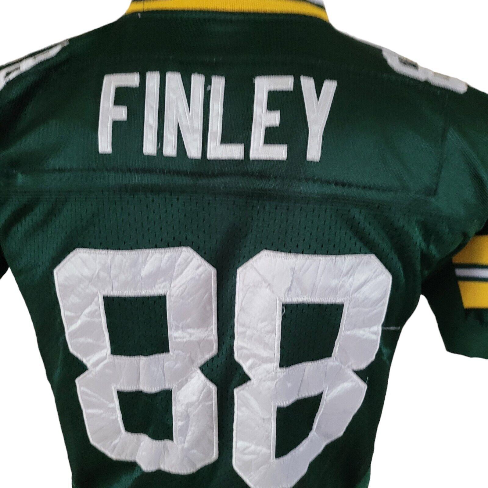 Green Bay Packers Jermichael Finley #88 Youth Jersey - Size M (12-14)-USASTARFASHION