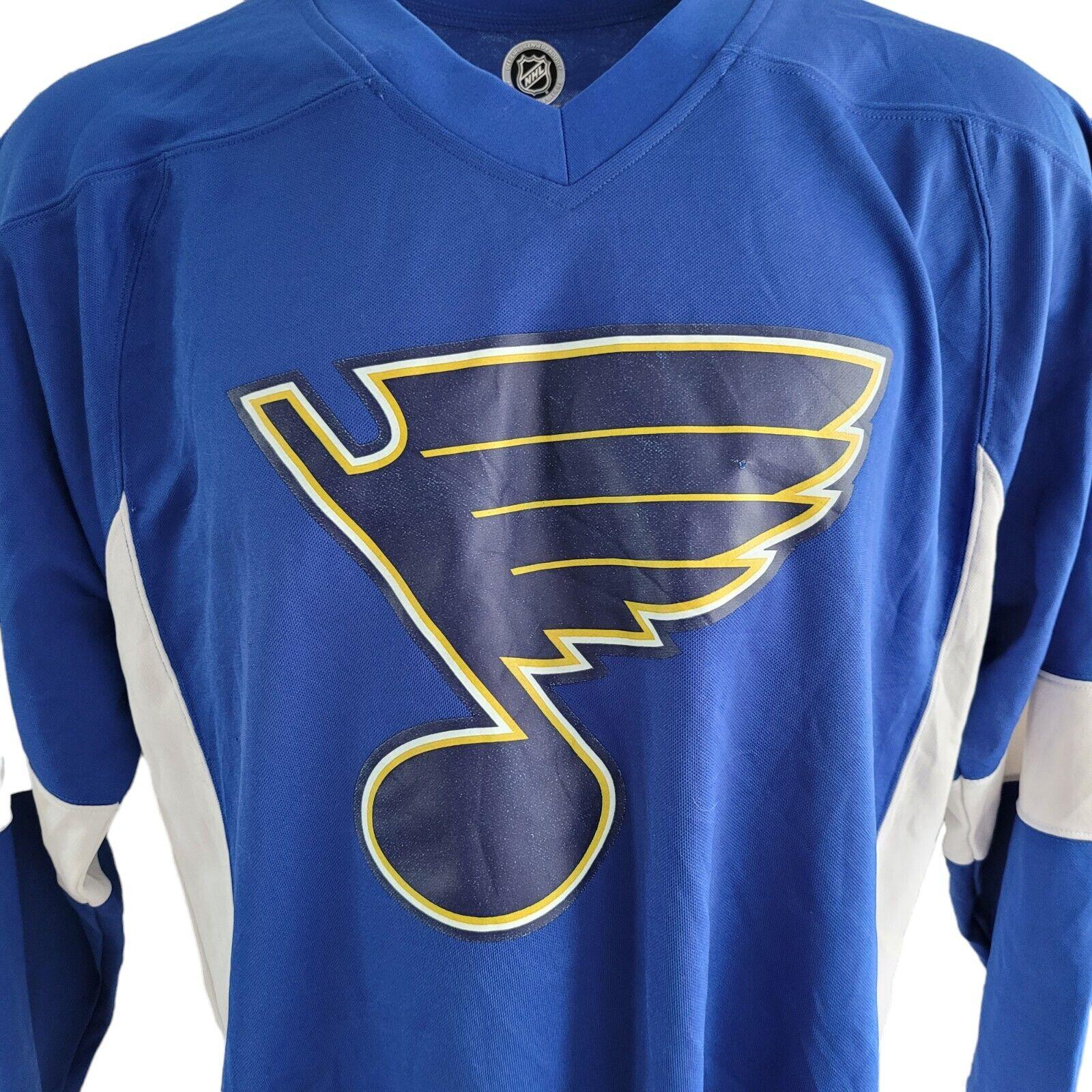 Vintage Reebok St. Louis Blues Oshie 74 NHL Adult XL Jersey-USASTARFASHION