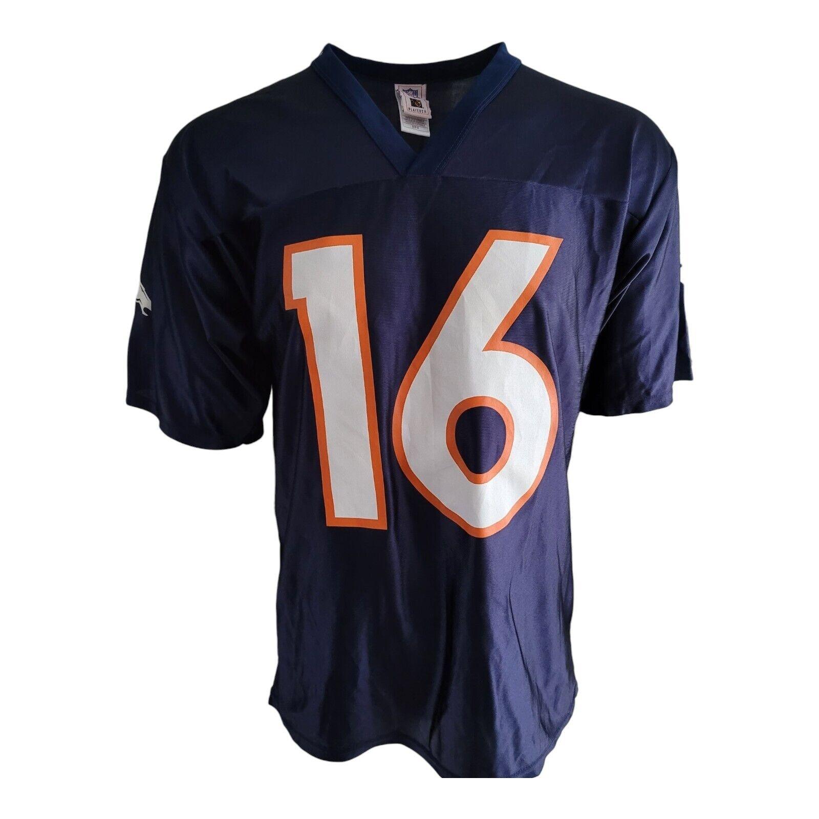 NFL Denver Broncos Jake Plummer #16 Official Jersey - Size M-USASTARFASHION