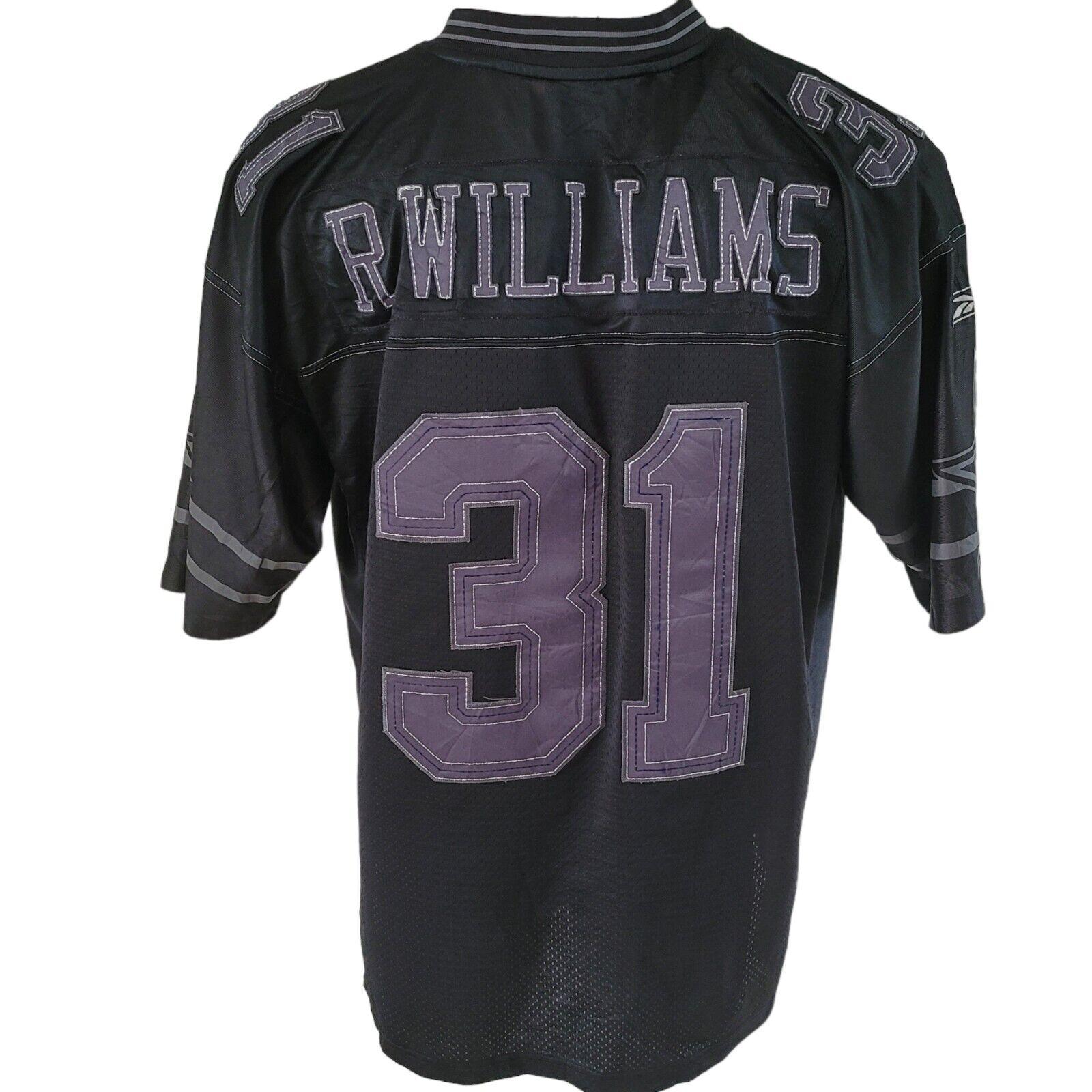 Shine Unltd Collection NFL Cowboys R. Williams Black Jersey - Size XL-USASTARFASHION