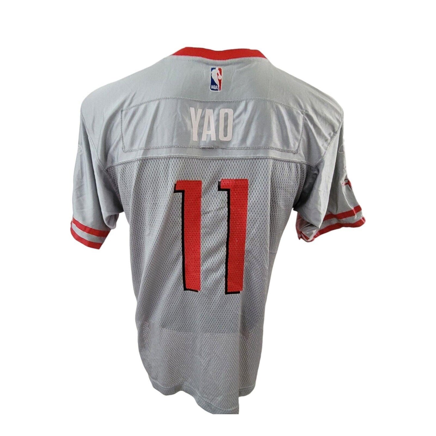 Houston Rockets NBA #11 Yao Ming Jersey Youth Size L-USASTARFASHION