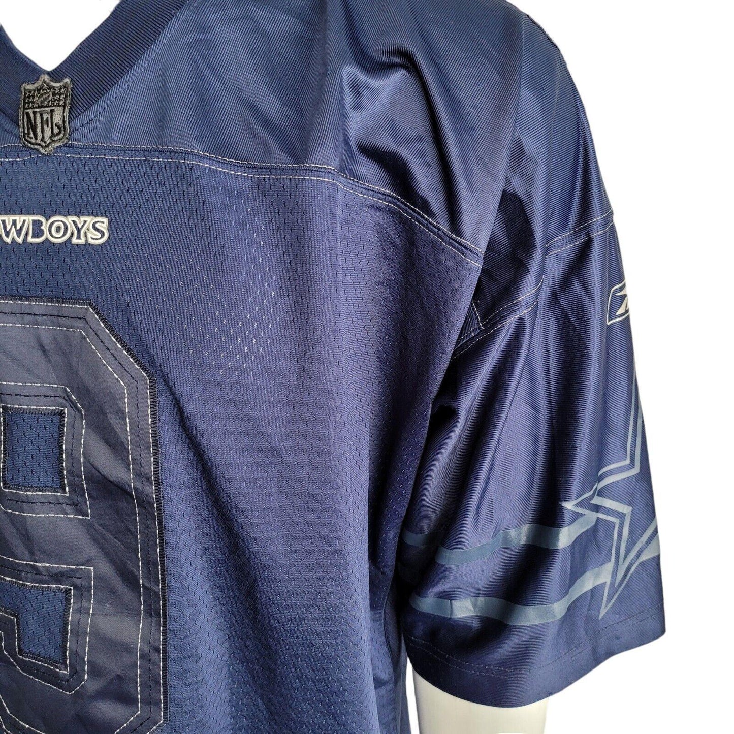 REEBOK Dallas Cowboys Jersey Size 2XL #9 Tony Romo Iconic Design-USASTARFASHION