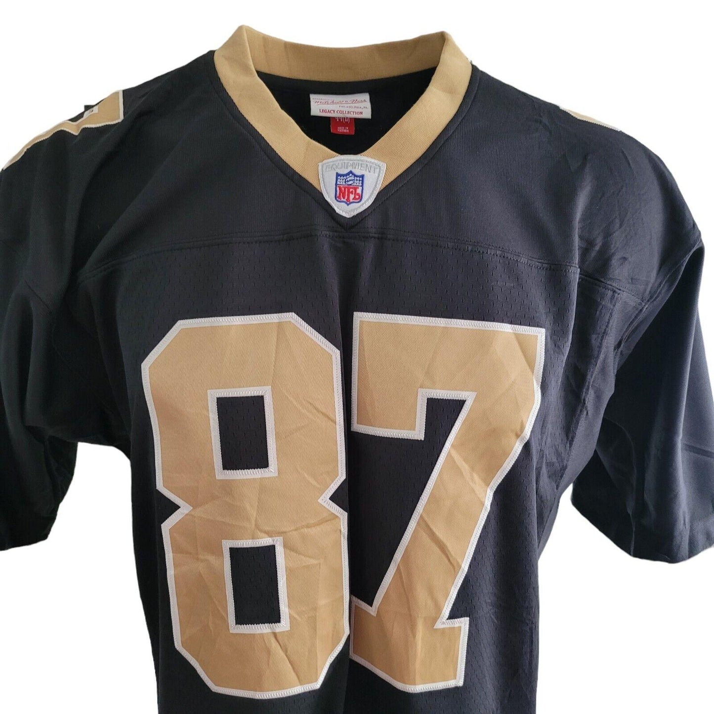 Joe 'Hollywood' Horn #87 New Orleans Saints Mitchell & Ness Men's 2005 Legacy Jersey Size 44-USASTARFASHION