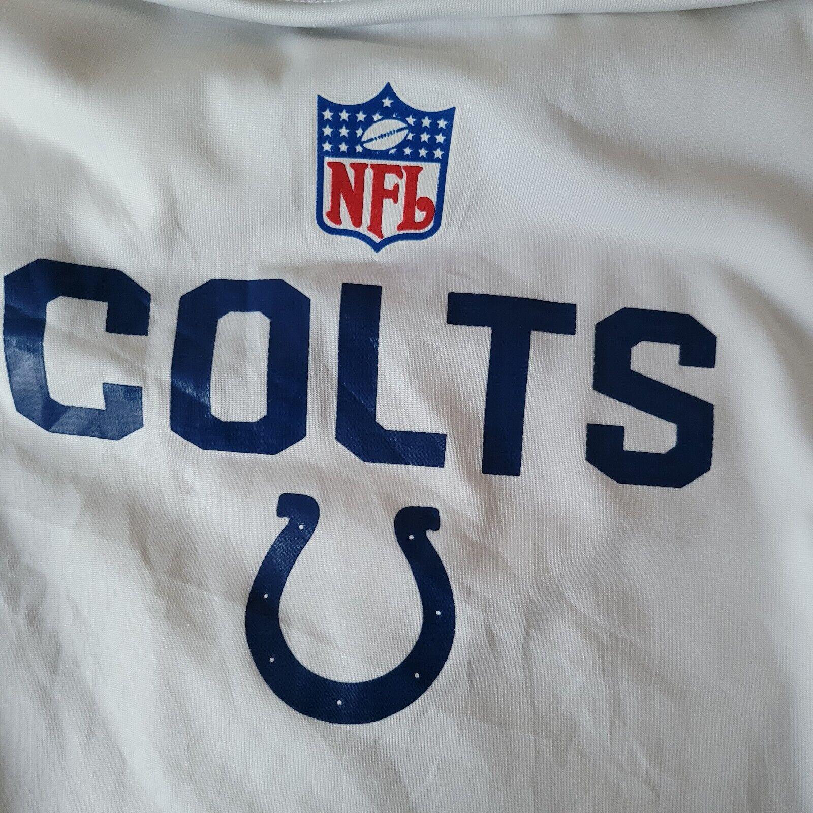 Indianapolis Colts NFL Jersey Reebok XL Men's - Official Team Gear-USASTARFASHION