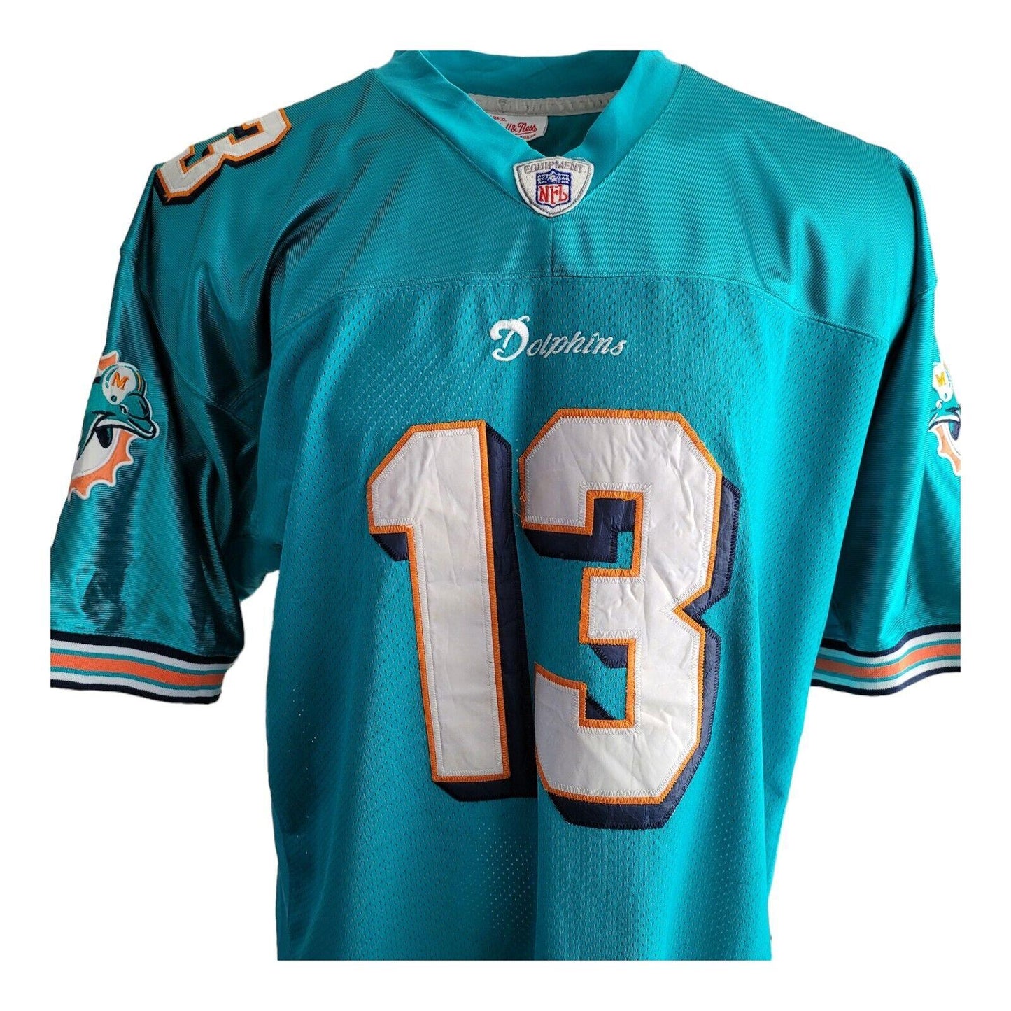 Miami Dolphins Dan Marino #13 Throwbacks Jersey Size 54 (XL)-USASTARFASHION