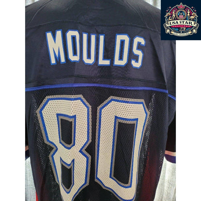 MOULDS #80 Buffalo Bills Jersey Men's XL - Authentic Reebok Vintage Sports Apparel - USASTARFASHION