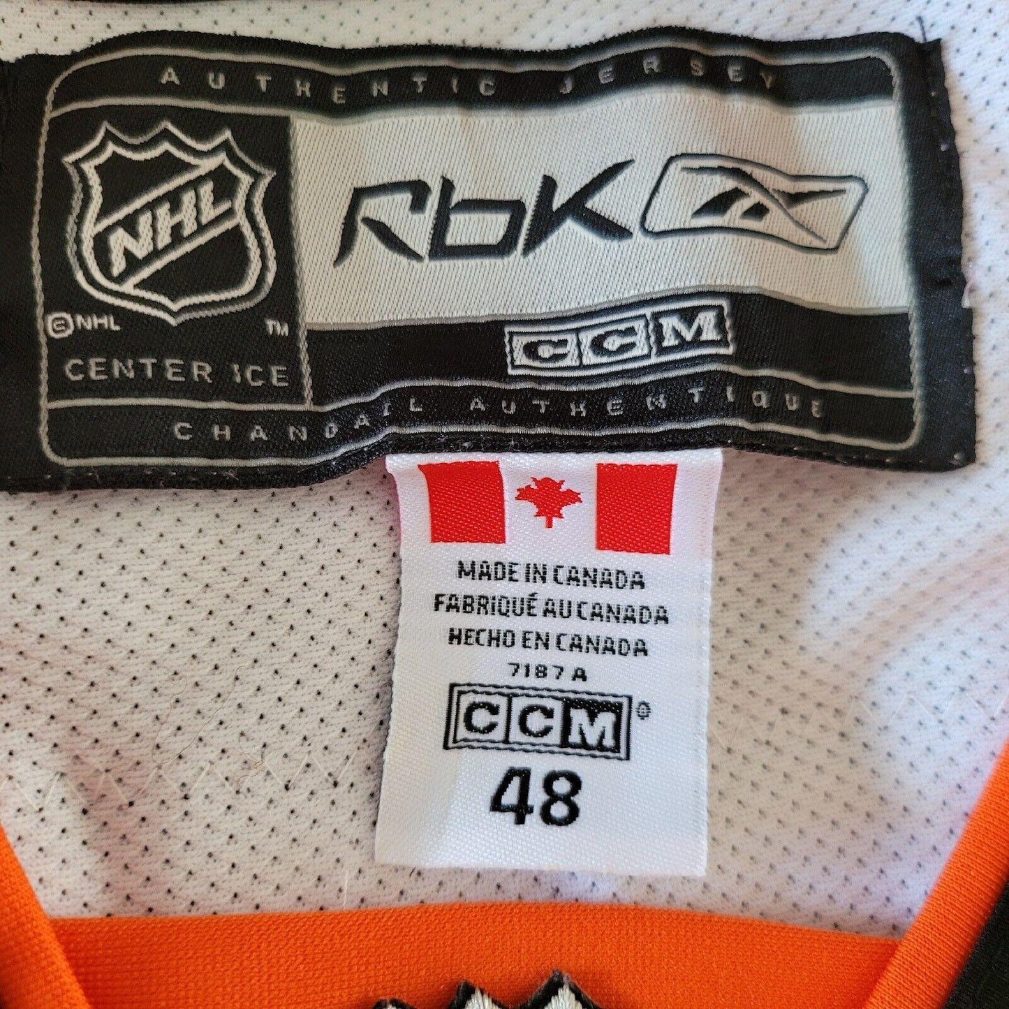 NHL Philadelphia Flyers Giroux #28 Ice Hockey Jersey Sz L 48 Adult-USASTARFASHION