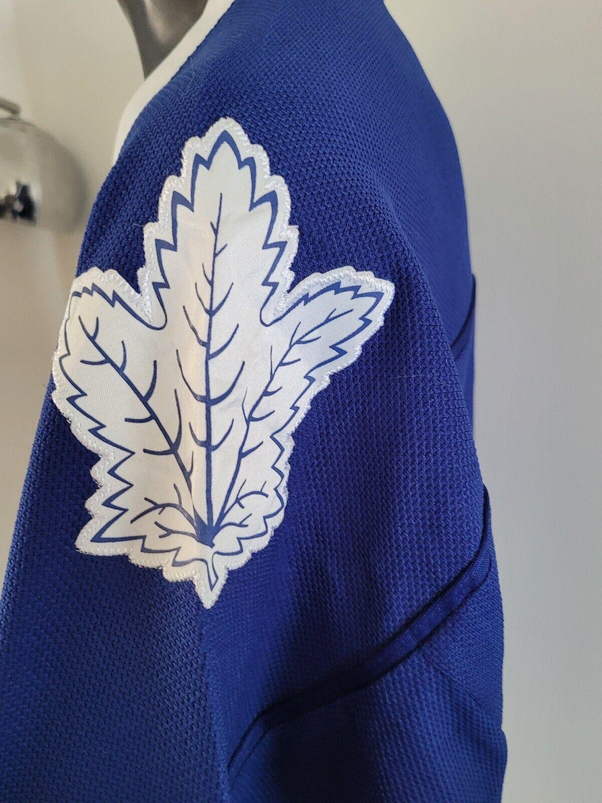 Toronto Maple Leafs NHL Jersey S/M - Grade A Vintage - Pit-to-Pit 26", Back Length 32-USASTARFASHION