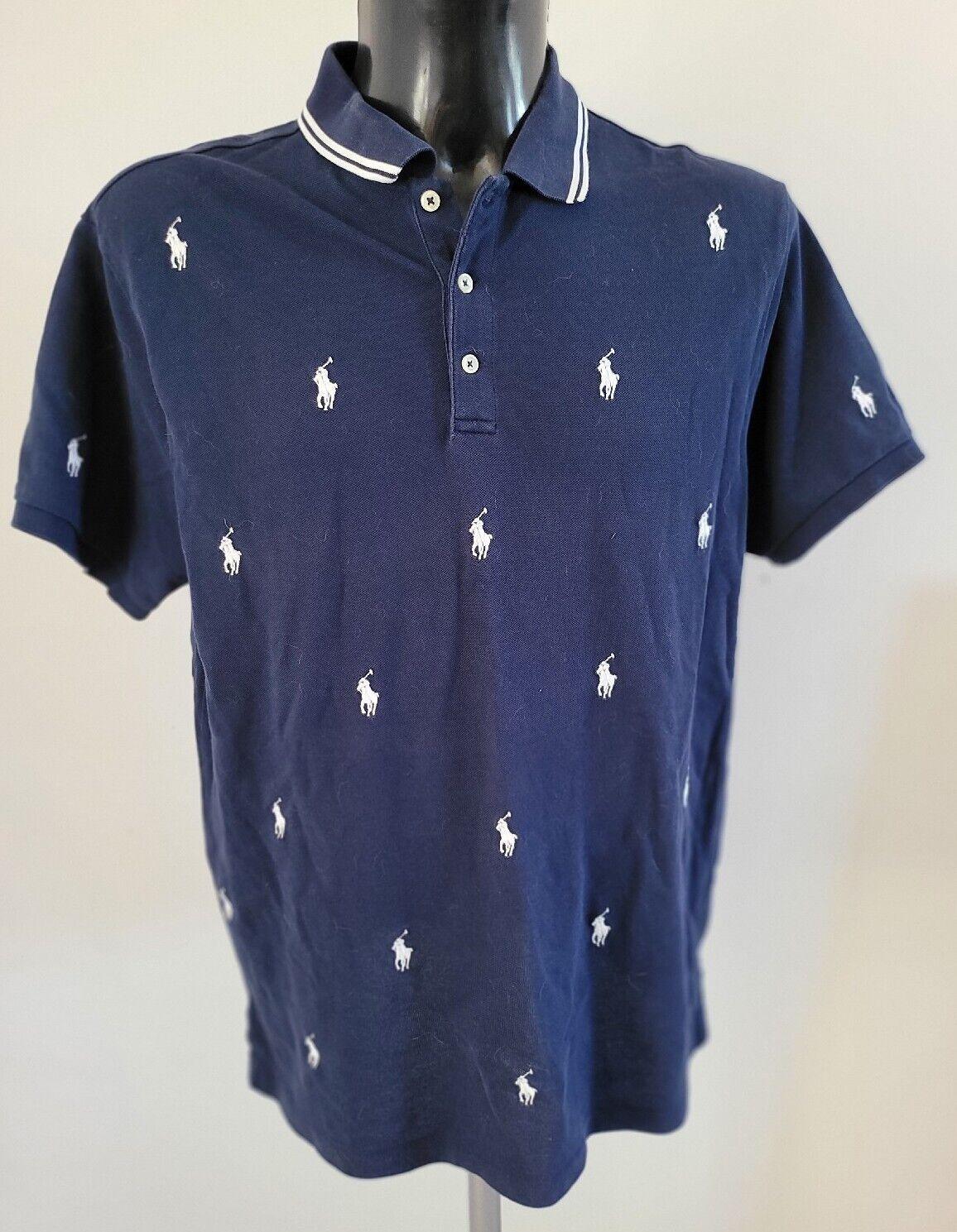 Polo Ralph Lauren XL Men's T-Shirt - Soft Breathable Fabric, Timeless Design, 46" Chest, Grade A Quality-USASTARFASHION