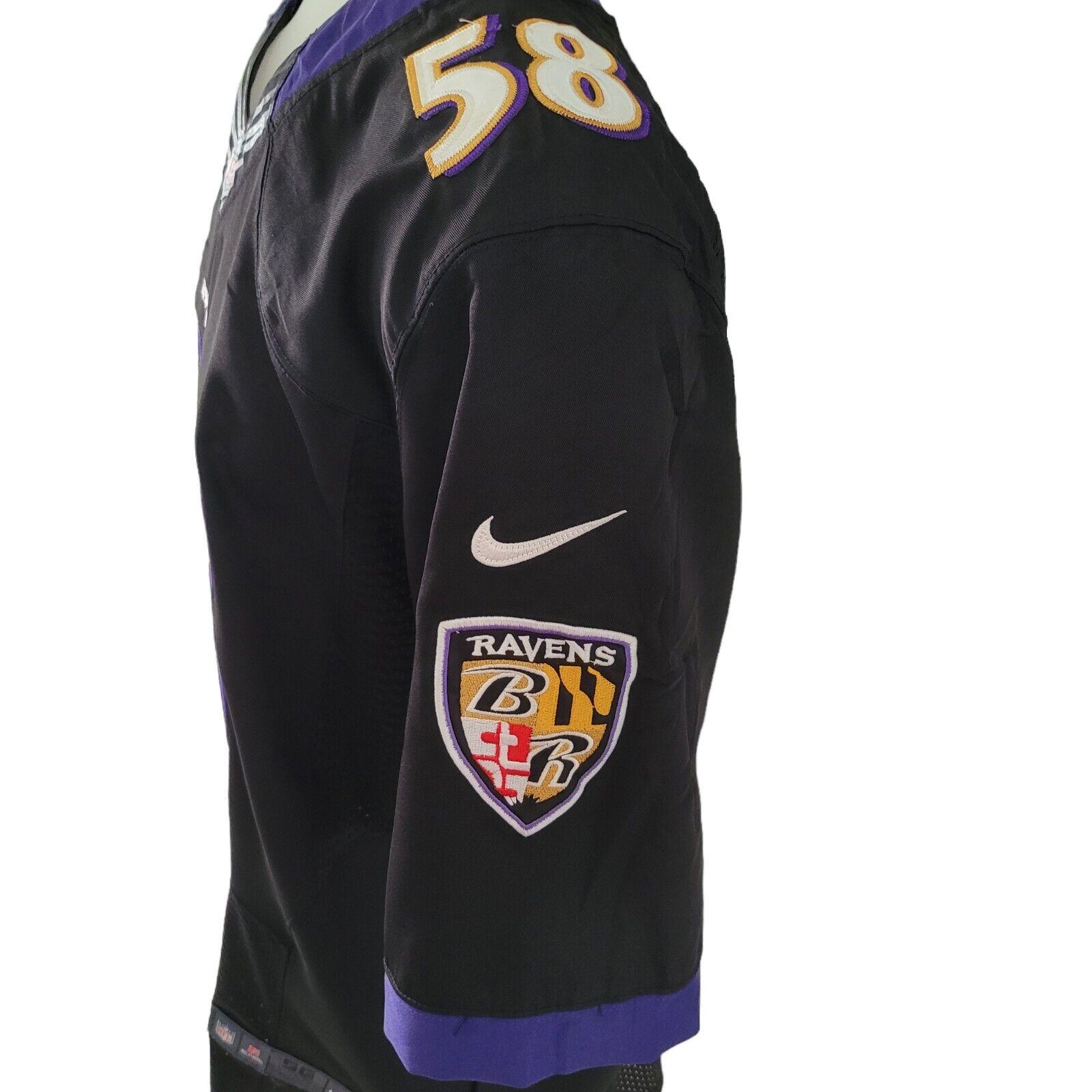 NIKE Baltimore Ravens Dumervil #58 XXL Men's Jersey-USASTARFASHION