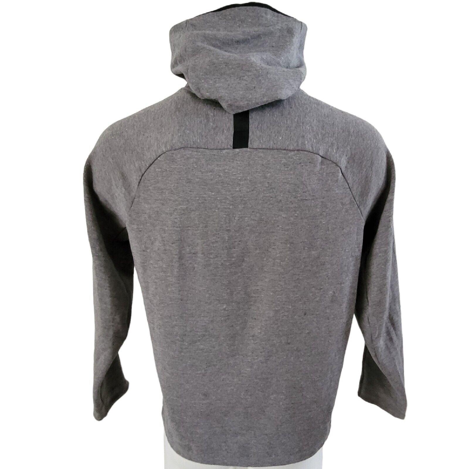 Nike Men's Medium Hoodie - Grey, Comfortable Hooded Design, Iconic Branding-USASTARFASHION