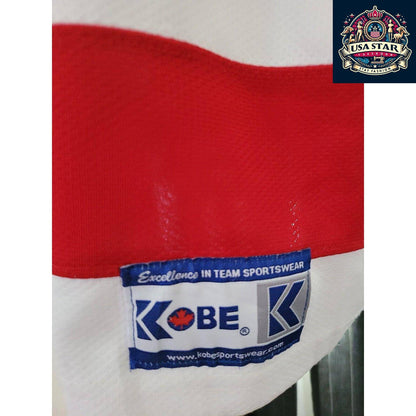 Canada Eagles Jersey NHL KOBE Melo #14 XL - Vintage Style, Quality Construction, Eye-Catching Design - USASTARFASHION