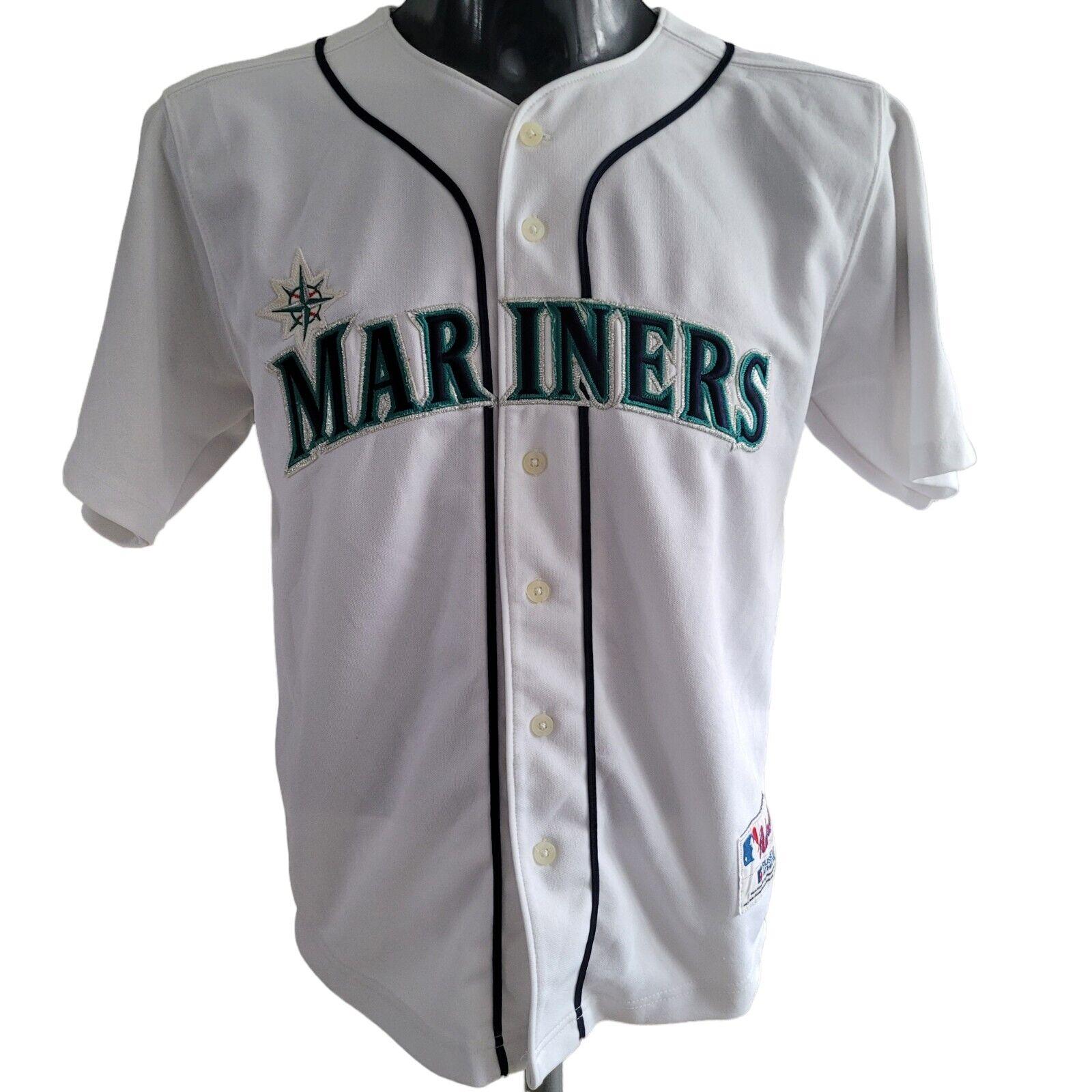 Seattle Mariners Youth Baseball Jersey #51 by Russell Athletic - Size M (14-16)-USASTARFASHION