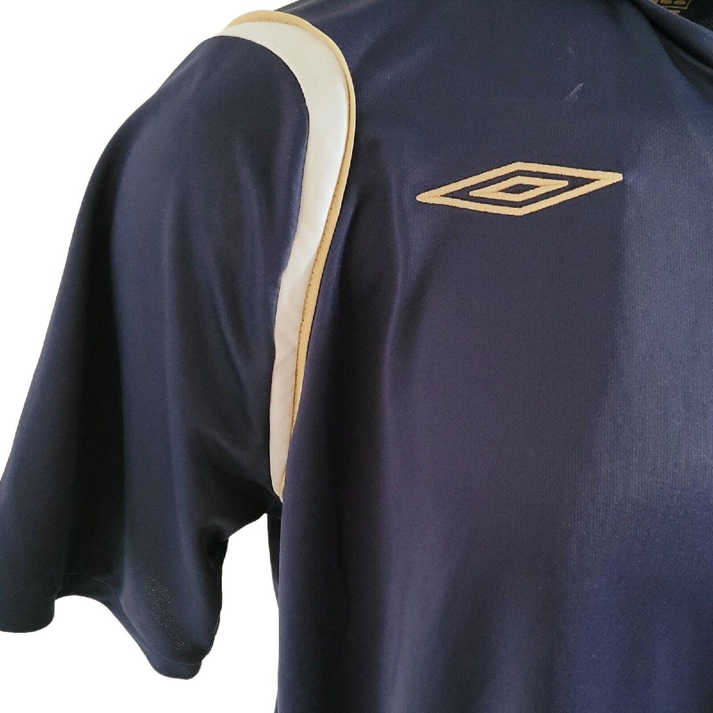 Umbro England XL Top: Authentic Vintage Grade A Soccer Jersey-USASTARFASHION