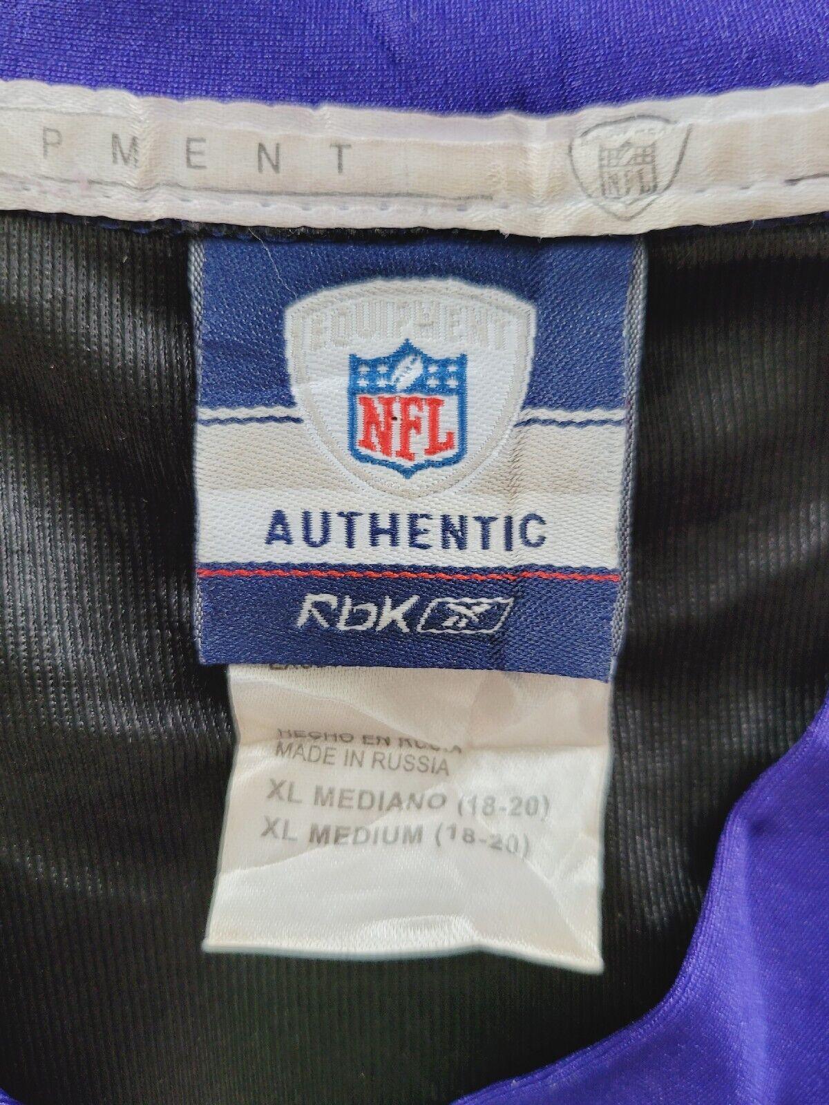 Joe Flacco #5 Baltimore Ravens Black Reebok NFL Jersey - Medium-USASTARFASHION