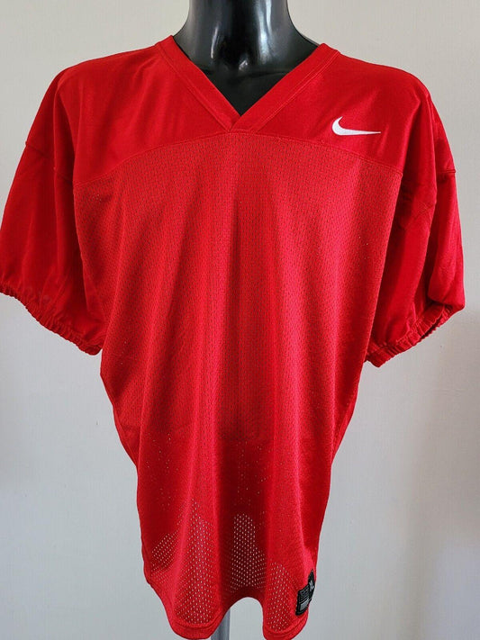 NIKE Red Jersey XL | Premium Comfort Fit Fabric - Durable & Stylish-USASTARFASHION