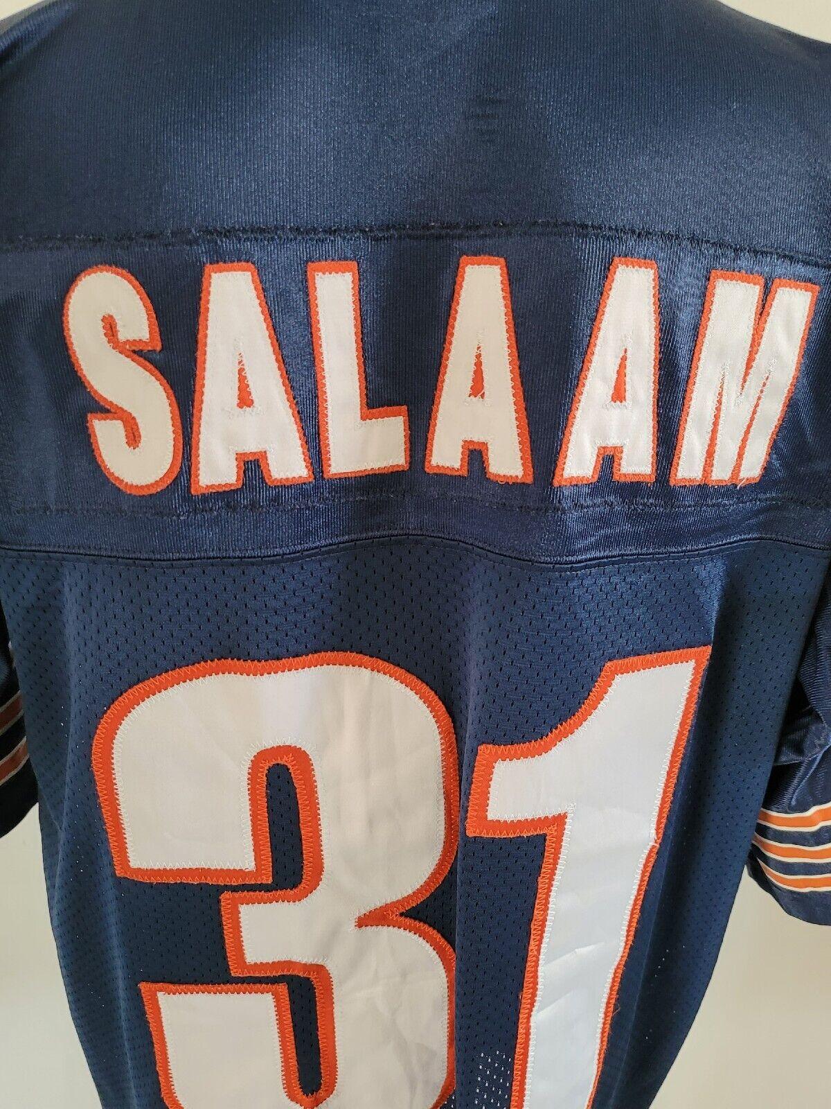 Rashaan Salaam #31 Chicago Bears NFL Starter Football Jersey - Size L-USASTARFASHION