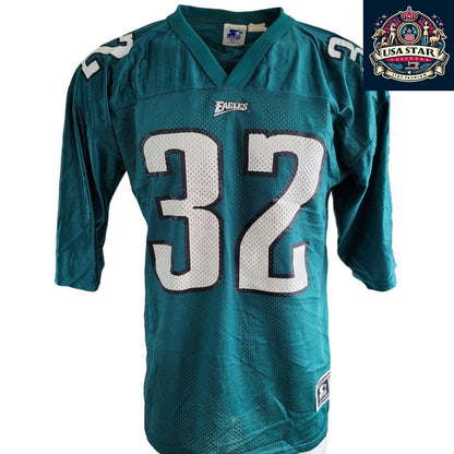 Ricky Watters #32 Philadelphia Eagles Vintage Jersey Size 48 (L) by Starter - Rare Collectible - USASTARFASHION