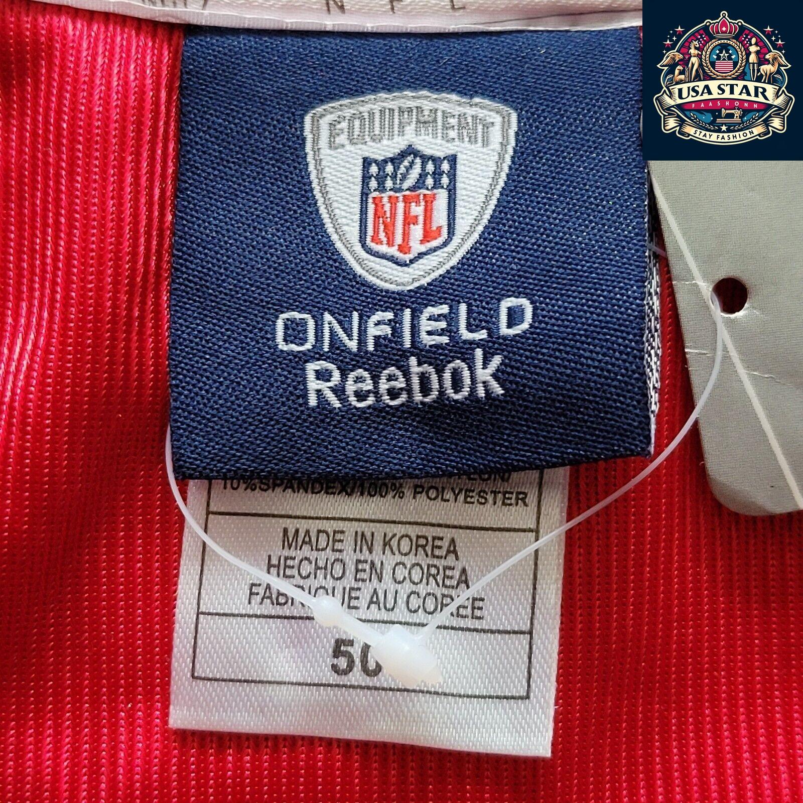 Pro Bowl Ray Lewis Jersey NFL Reebok Sz 50 (XL) - Baltimore Ravens, Authentic Embroidered - USASTARFASHION