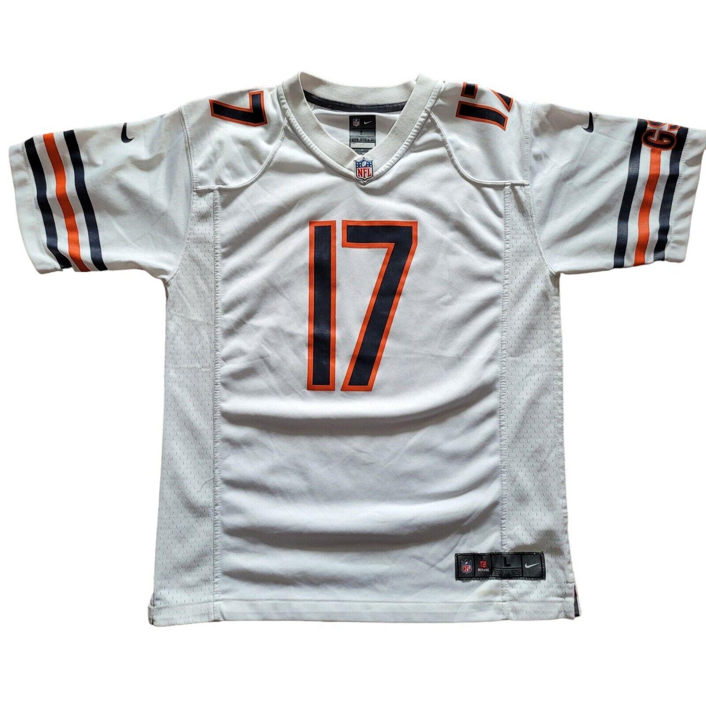 Authentic NFL Chicago Bears JEFFRY #17 Youth Jersey - Size L (16-18)-USASTARFASHION