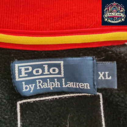 XL Polo Racing Jacket, Polo Ralph Lauren RL Racing Spain Tracksuit Top, Breathable Fabric, Classic Design - USASTARFASHION