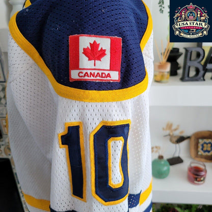 Canada Sabres Jersey XL - Durable, Breathable Fabric #10 for Ultimate Comfort and Style - USASTARFASHION