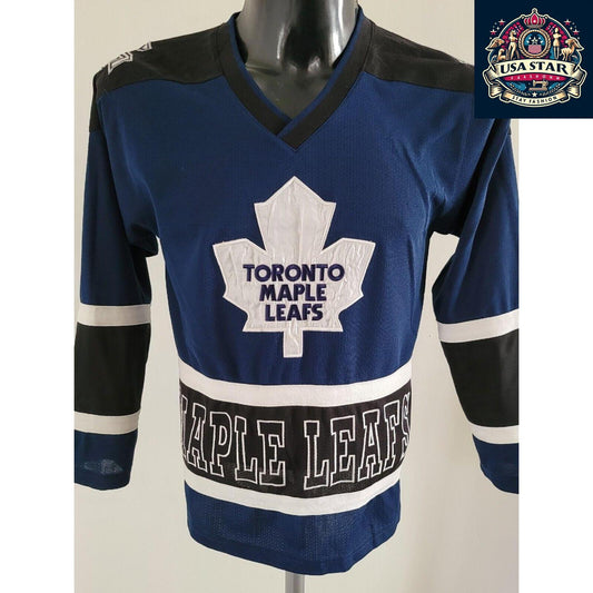 Toronto Maple Leafs NHL Jersey Youth Medium - Official Team Colors, Comfortable Fit, Grade A Quality - USASTARFASHION